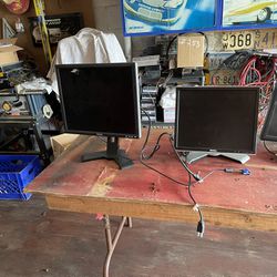 Computer Monitors Working Condition 