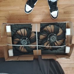Complete Fan Assembly For 08 Jeep Patriot 