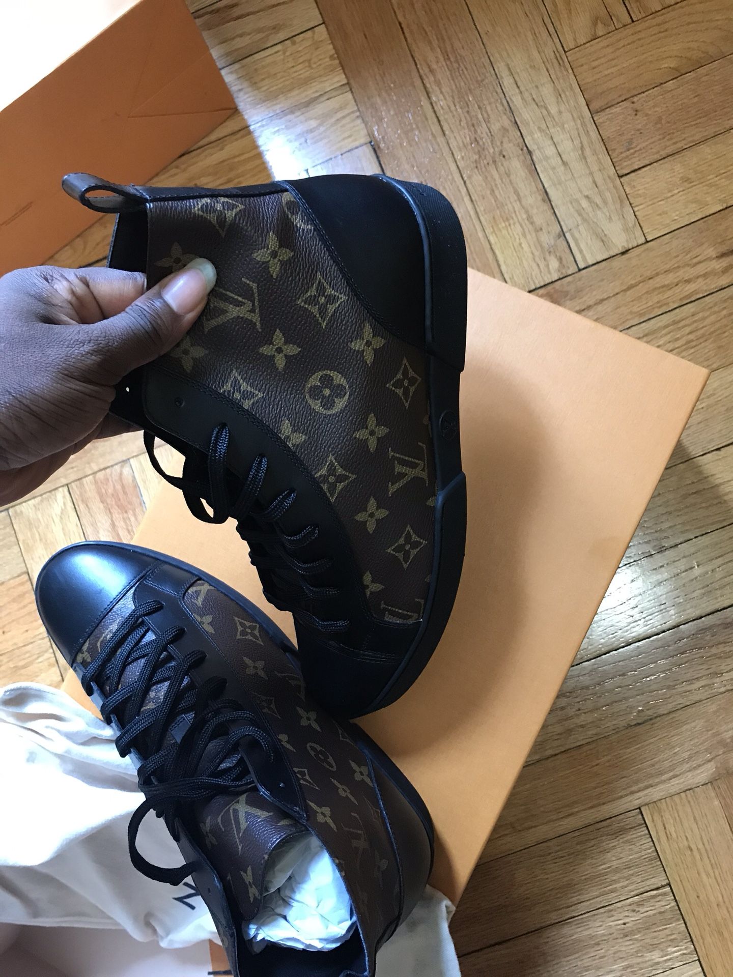 Louis Vuitton Squad Sneaker Boot for Sale in New York, NY - OfferUp