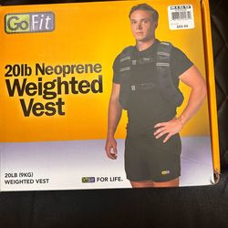 20lb weighted vest
