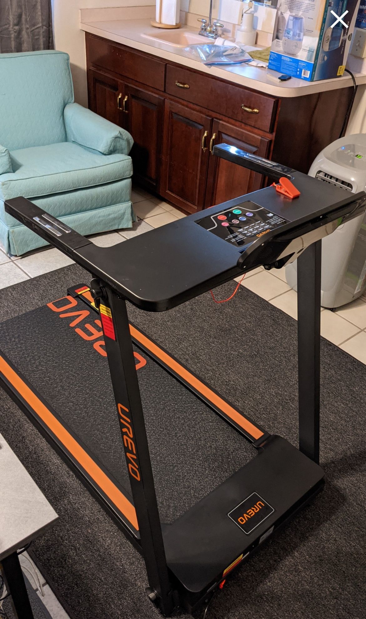 Foldable Treadmill