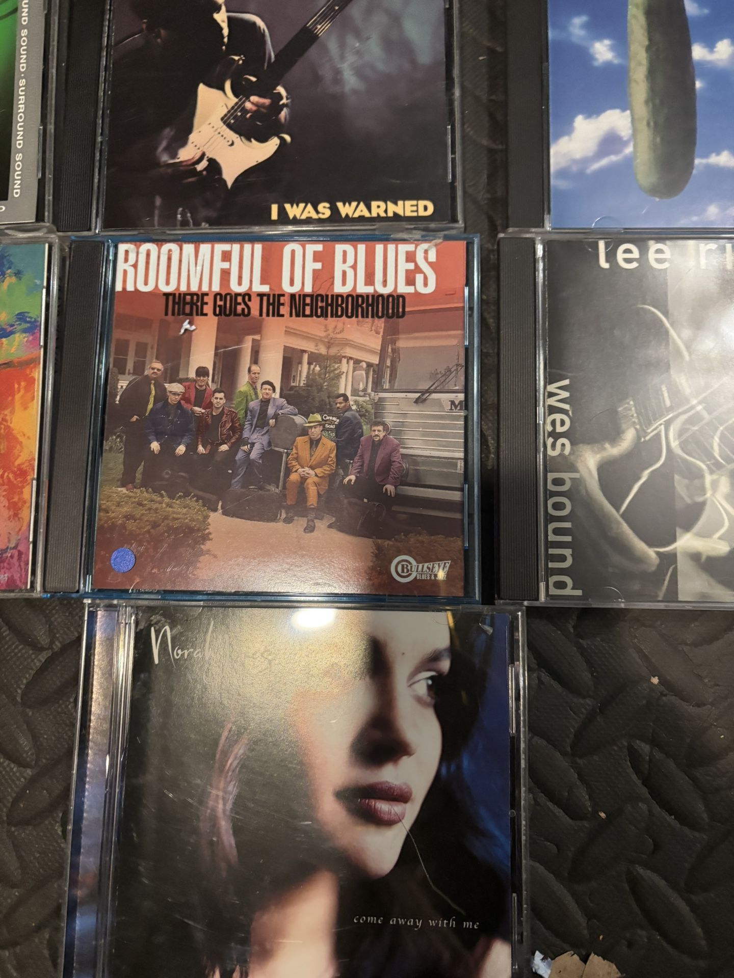 Jazz Blues Cd Lot