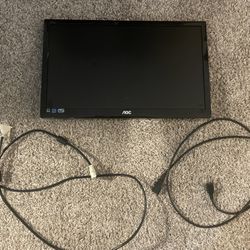 AOC monitor