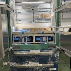 New Thermador Built In 42 Inch Wide Stainless Steel 