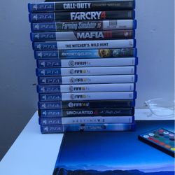 Ps4 Games