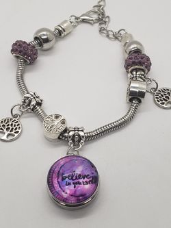Believe in yourself bracelet