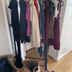 ALL MUST GO TODAY - Women’s Clothes, Light Weights at Estate Sale