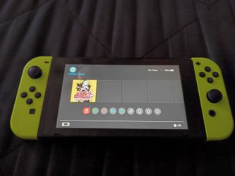 Nintendo switch