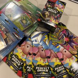 New Pokemon Perfect Order And Prismatic Evolution 