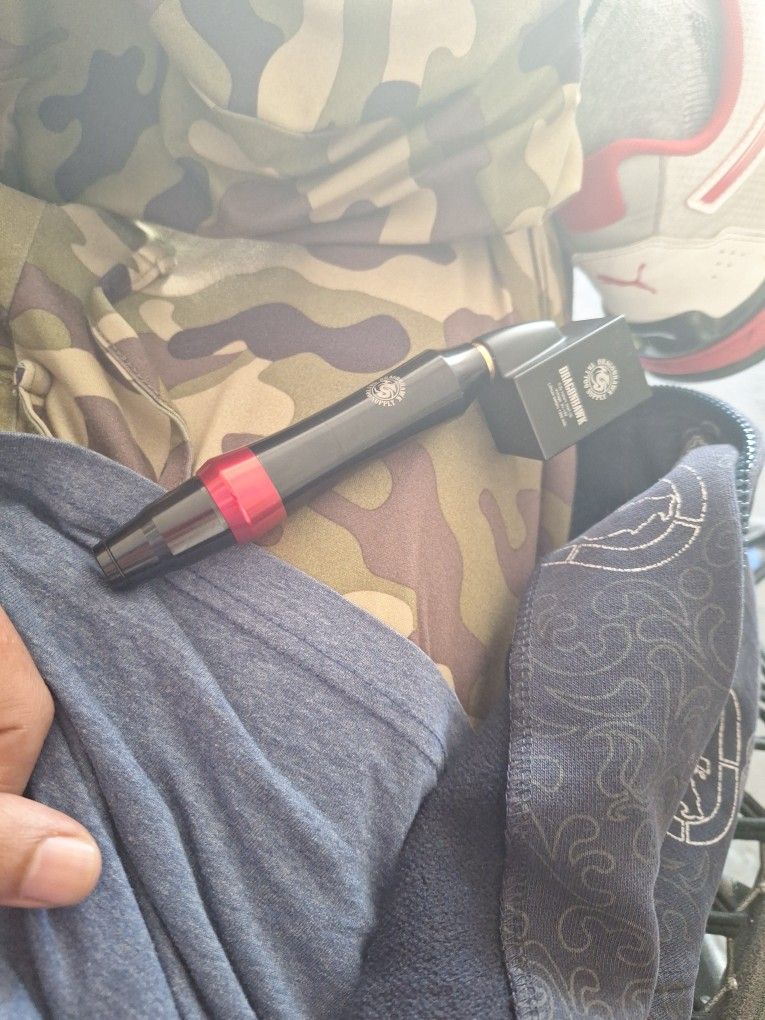 Wireless Tattoo Instrument