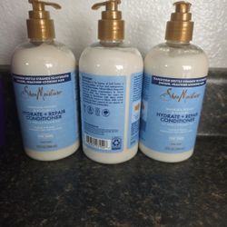 SheaMoisture Hydrate & Repair Conditioner for Damaged Hair Manuka Honey and Yogurt Shea Butter Conditioner, 13 fl oz