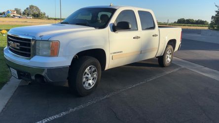 GMC Sierra crew cab