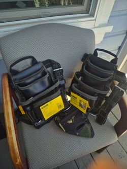 2 tool bags