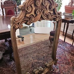 Rocco Mirror Height 52 35 Width, In Great Condition 