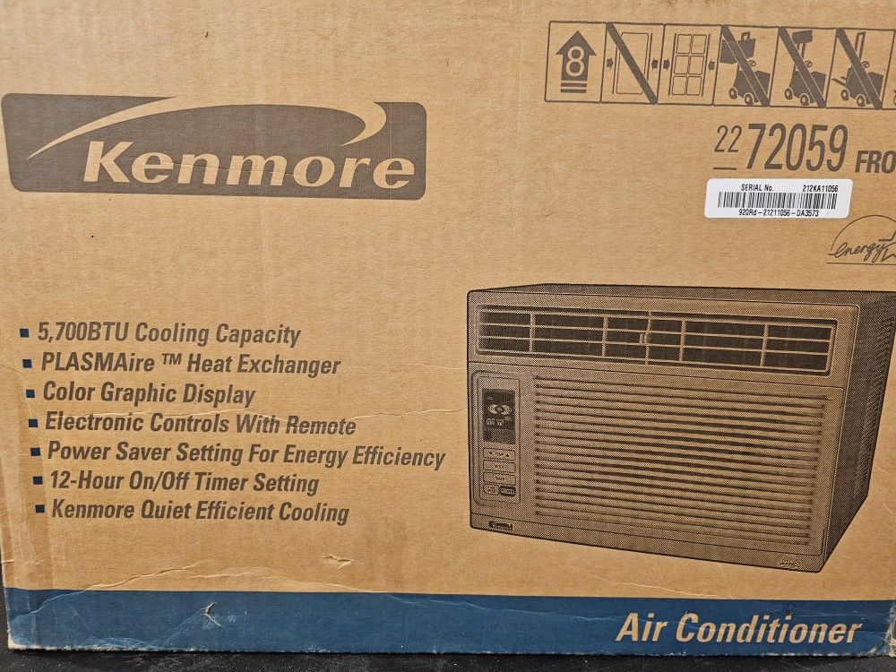 Sears Kenmore Window Air Conditioner