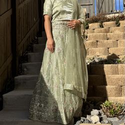 Indian Dress Lengha Dress