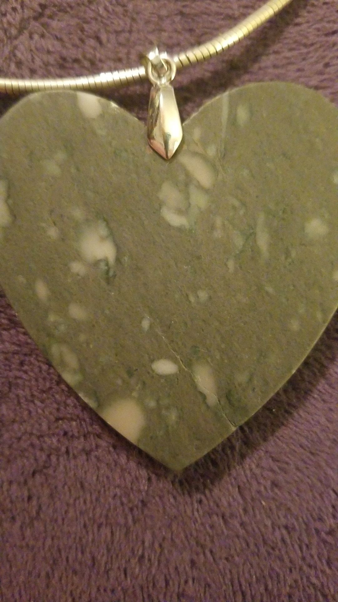 Huge stone flying pig pendant