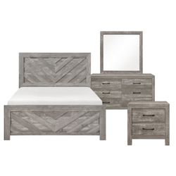 Corbin Collection 4PC Bedroom Set