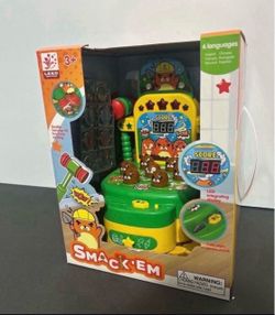Whack A Mole Mini Arcade
