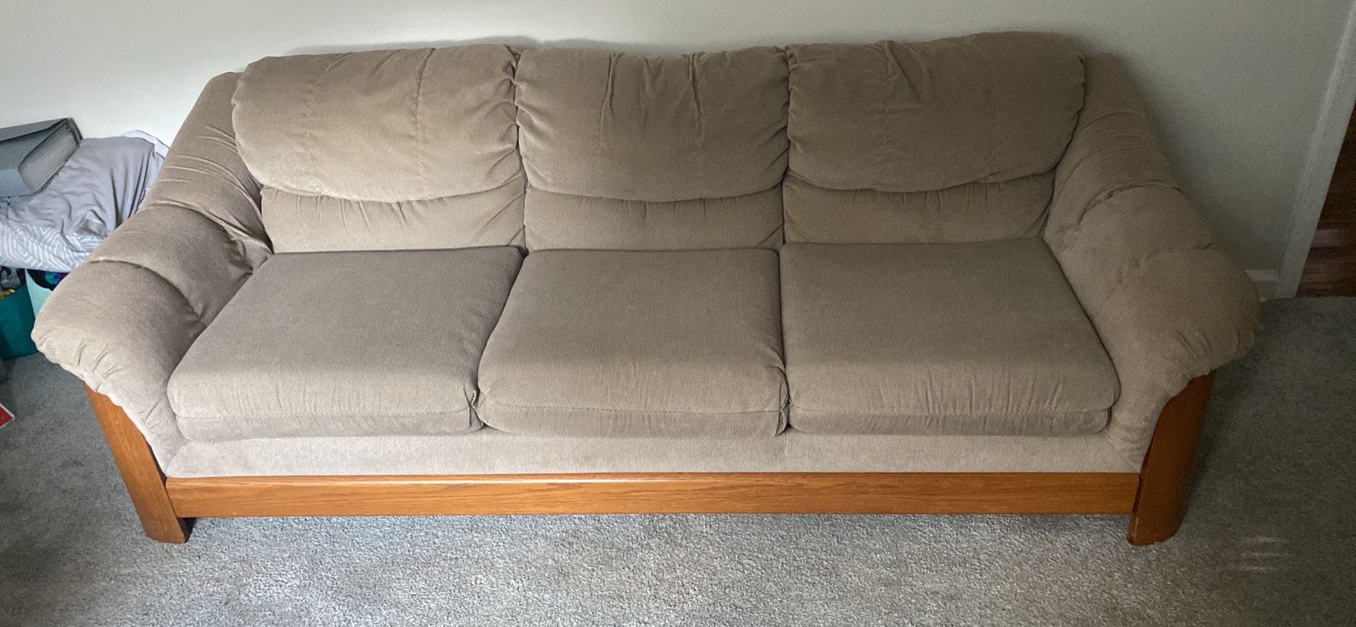 Gently Used Couch for Sale in Raleigh, NC OfferUp