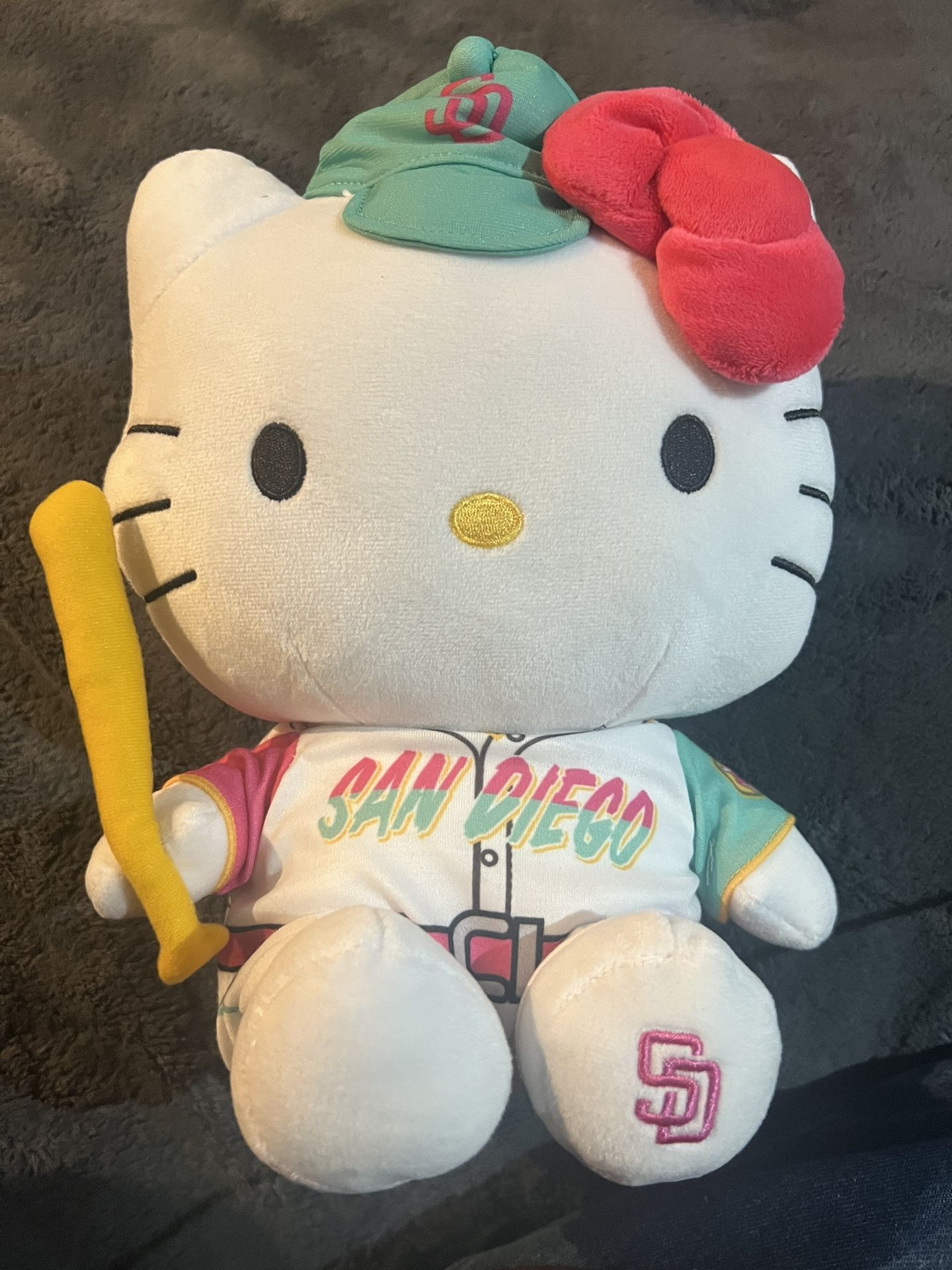 San Diego Padres Hello Kitty Plush
