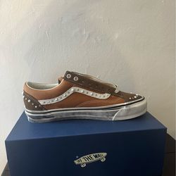 Vans Premium Old Skool 36 Shoe Vintage Cocoa Brown