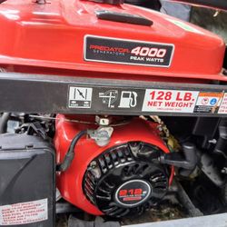 4000 WATT GENERATOR 