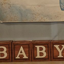 Baby Shower Decor Free