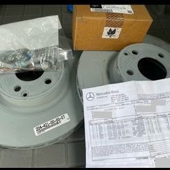 Mercedes Benz GLK Front Brake Kit