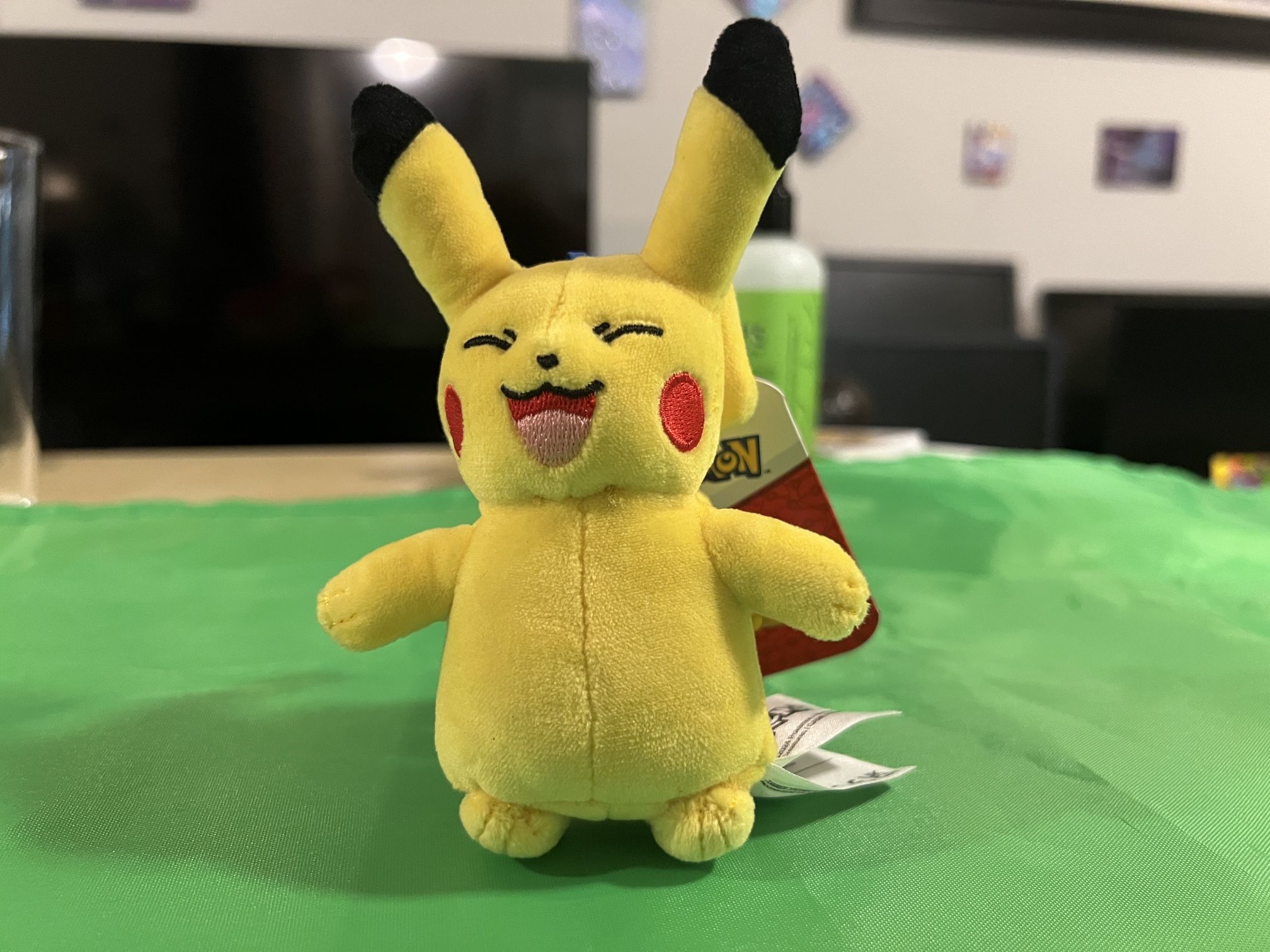 ⚡ Pokémon Pikachu Plush Keychain