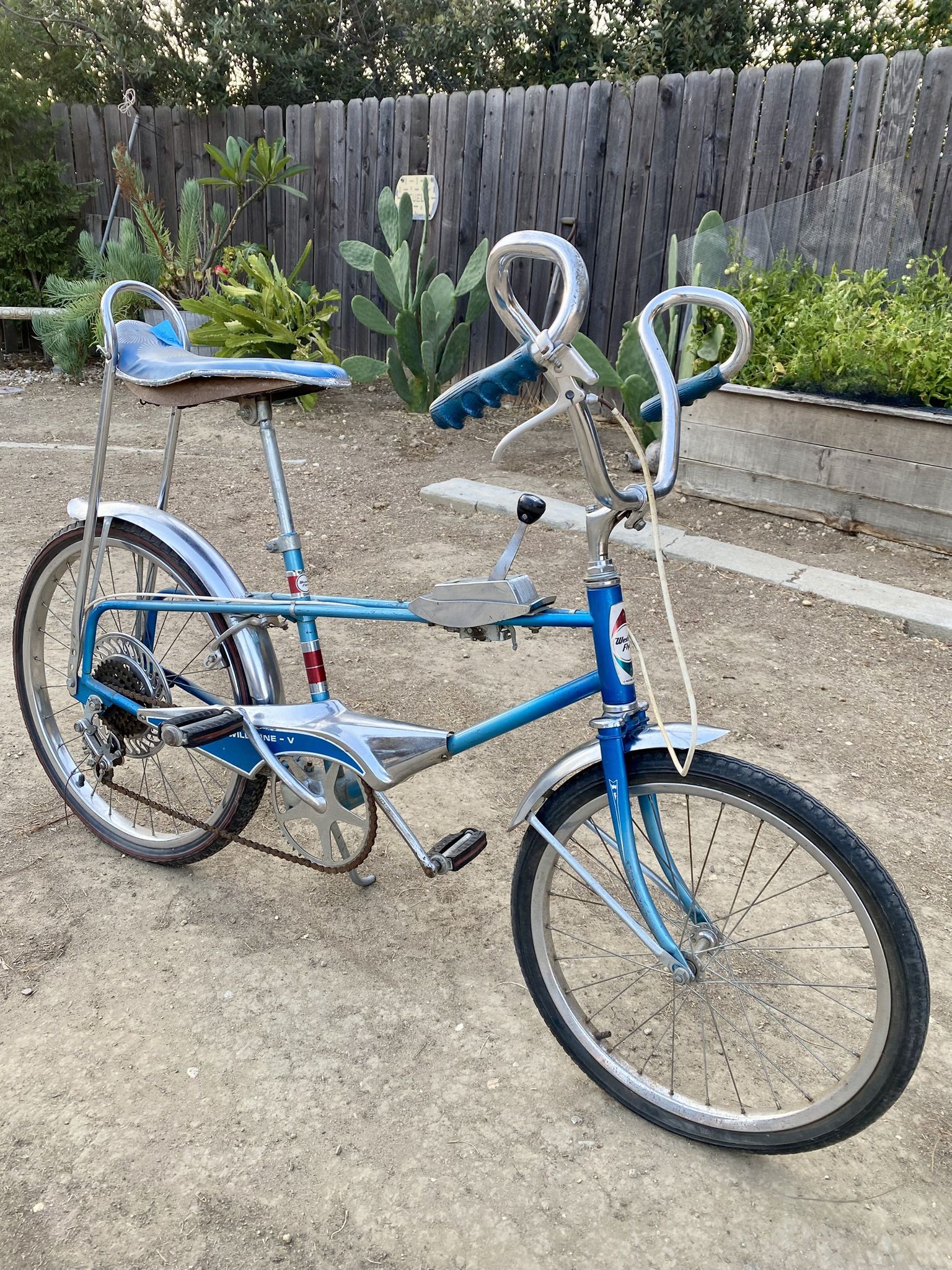 1970 Western Flyer The Wild One V Muscle Bike