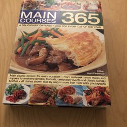 Main Courses 365 