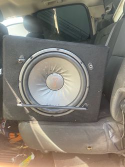 JBL Subwoofer 12s