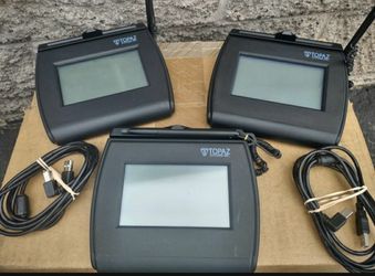 3 TOPAZ Signature Pads