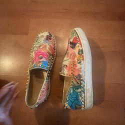 Christian Loubiton Flats