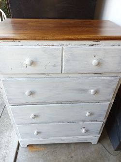 Farmhaus Dresser $65  w/Wood Drawers