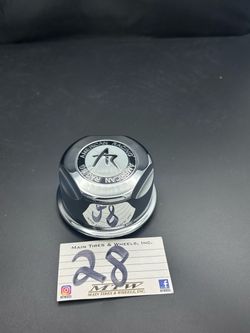 American Racing Plastic CHROME Center CAP 6 Lug AR Rims Wheels 10(contact info removed)100000