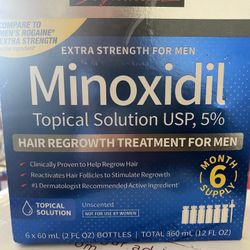 Extra Strength For Men Minoxidil