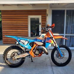 2016 KTM 150 SX