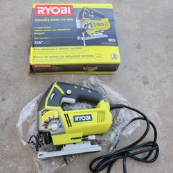 RYOBI
4.8 Amp Corded Variable Speed Orbital Jig Saw