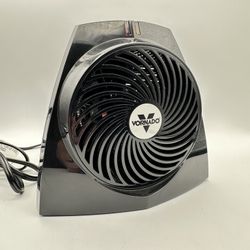 Vornado VH203 Portable Electric Heater for Tabletop (Black) - Brand New