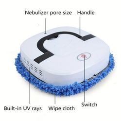 Intelligent Automatic Brush Mopper