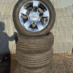 Chevrolet 1500 / GMC 1500 Rims 20”