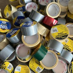 Whole Sale Masking Tape And Duck Tape 
