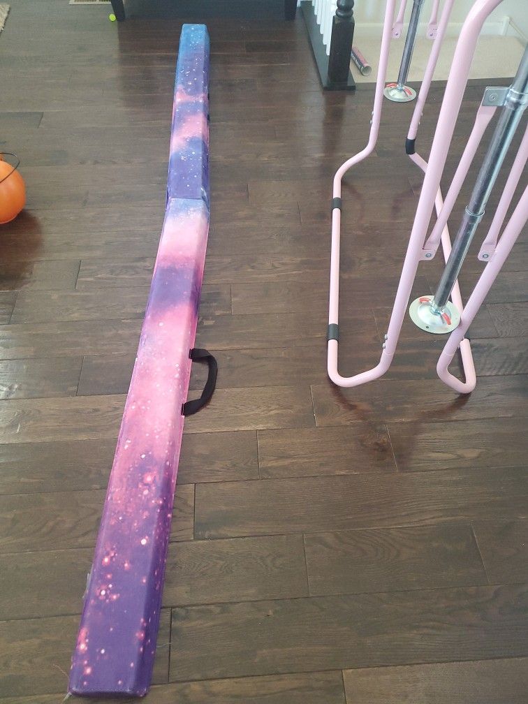 Folding BALANCE beam