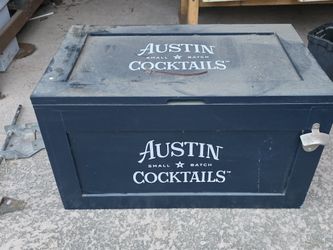 Austin cocktail Travel camping cooler