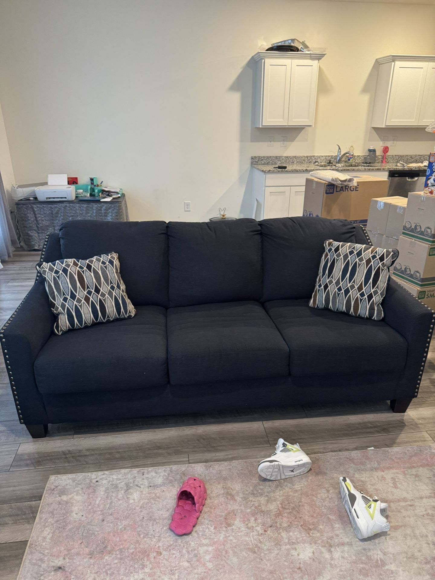 2 Piece Sofa Set