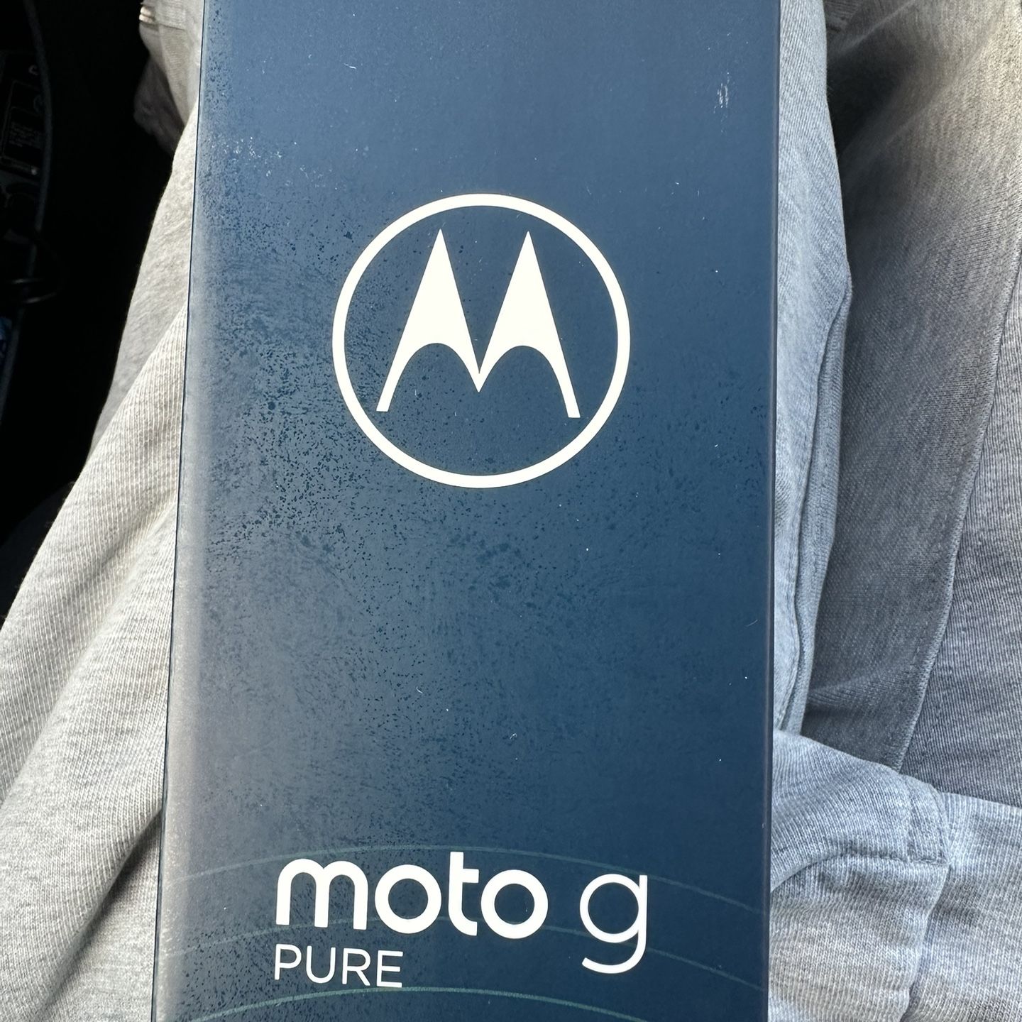 Moto G Pure - Unlocked - 32GB Indigo outlet blue