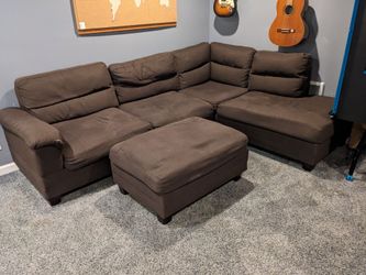Couch brown