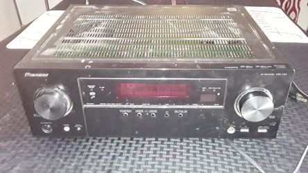 155W Pioneer Receiver VSX 1123-K 7.2 Ch Network, 4K FOR PARTS OR REPAIR